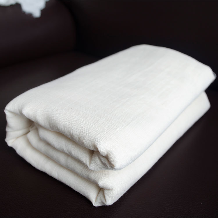 厂家现货供应精梳白布白坯布白棉布涤棉白布服装立裁扎染布料