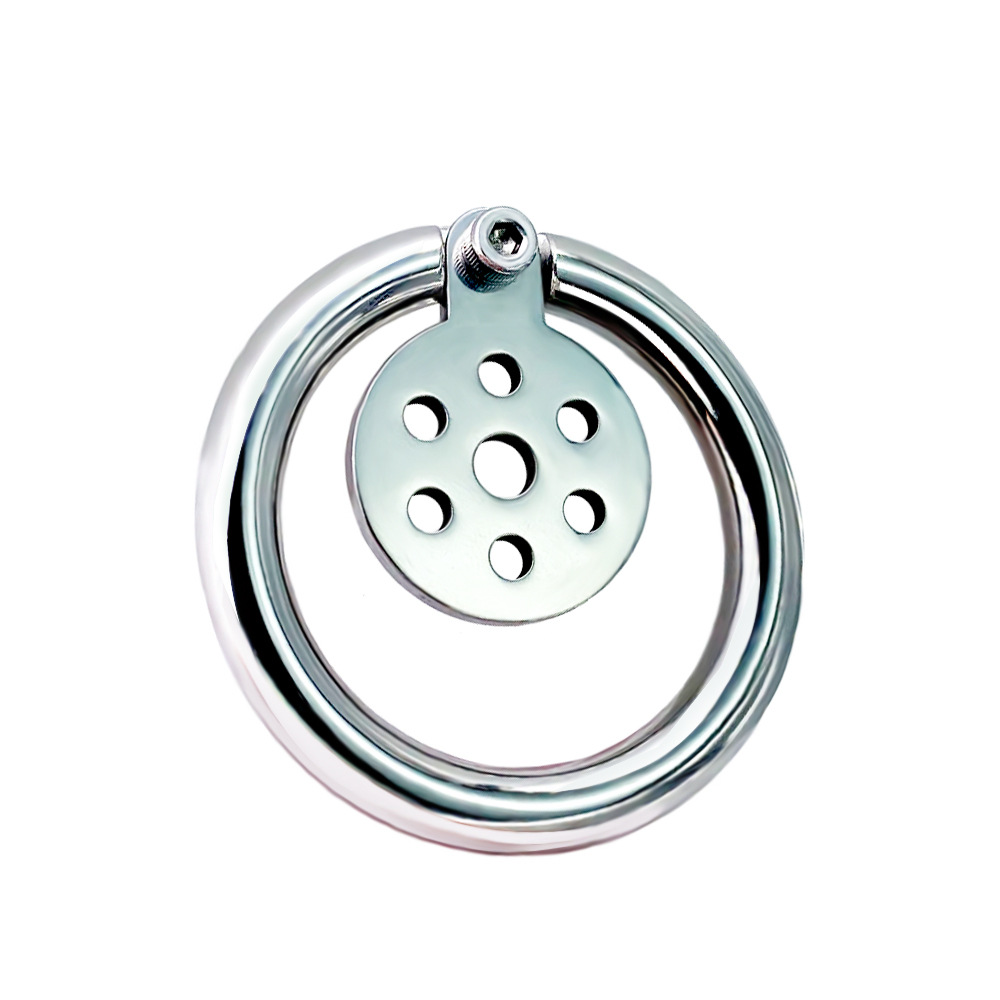 frrk-125 30mm导管笼片金属瓶盖锁短款贞洁锁锅盖锁无笼平板贞操