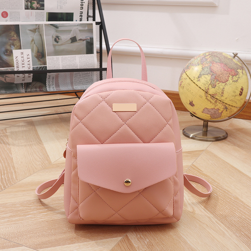 Backpack Fashion Female Chic School Student Large Capacity School Bag Embroidered Small Backpack