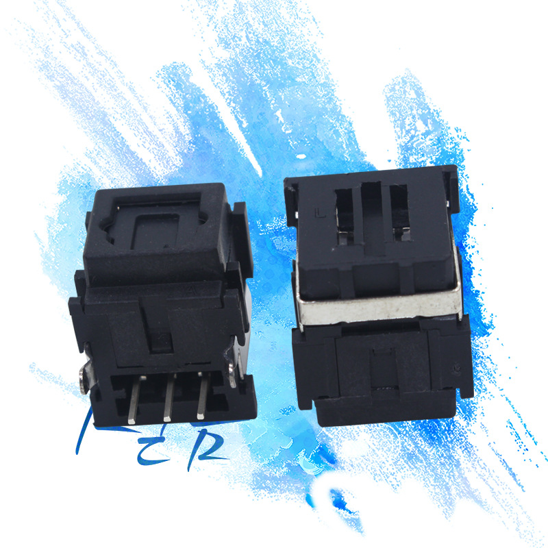 1504a光纤插座 网络接口接插件通讯连接器 信息音频接口插座-阿里巴巴