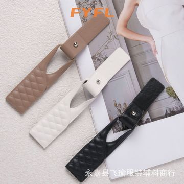 金属pu皮大衣装饰扣搭扣皮扣风衣外套袖扣皮草水貂金属皮对扣皮畔