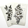 Net Red Tattoo sticker Flower arm disposable Sticker waterproof tattoos Temporary Tattoo Sticker customized Tattoo sticker ins Net Red Tattoo sticker Flower arm disposable Sticker waterproof tattoos Temporary Tattoo Sticker customized Tattoo sticker ins