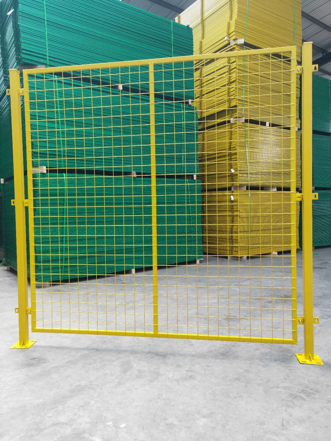 车间护栏 车间隔离网 厂区隔离护栏网 仓库隔离围栏 车间隔离栅