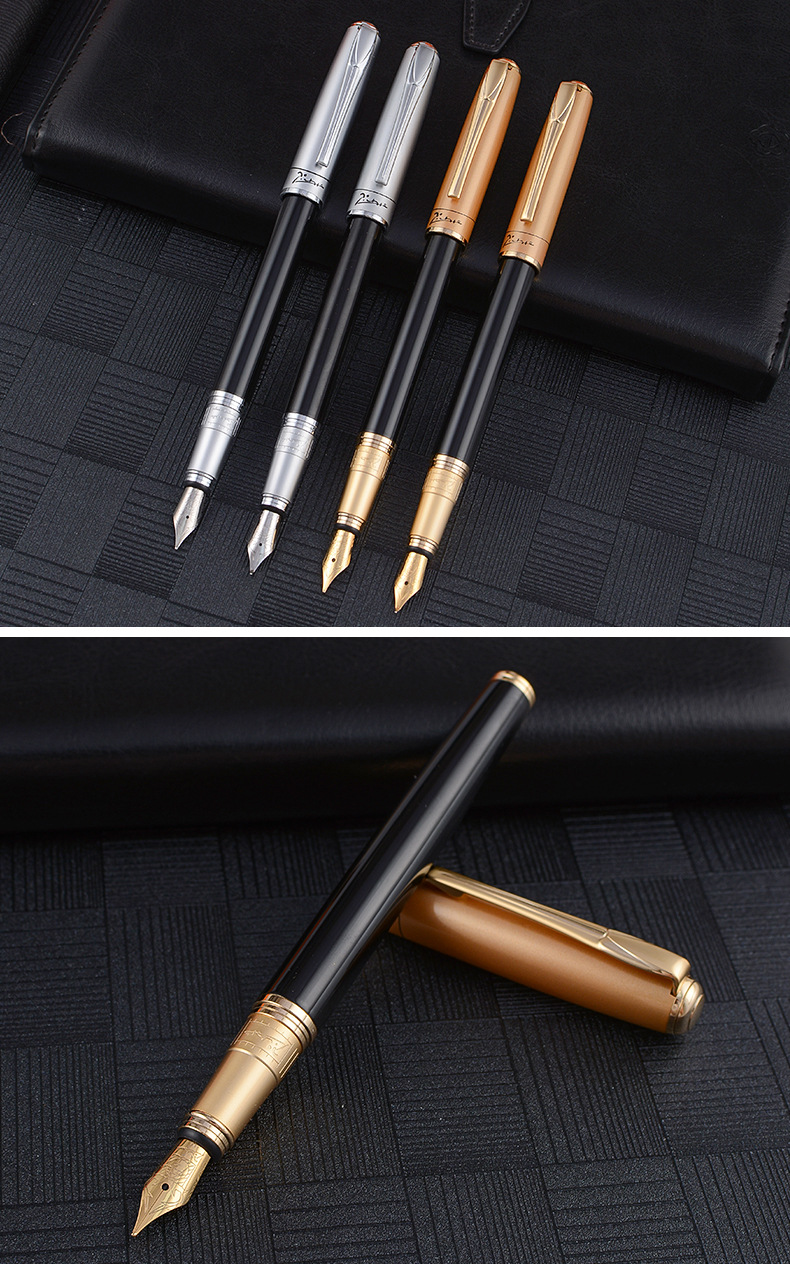 毕加索906钢笔硬笔书法钢笔男女士美工笔学生专用弯头练字签名笔