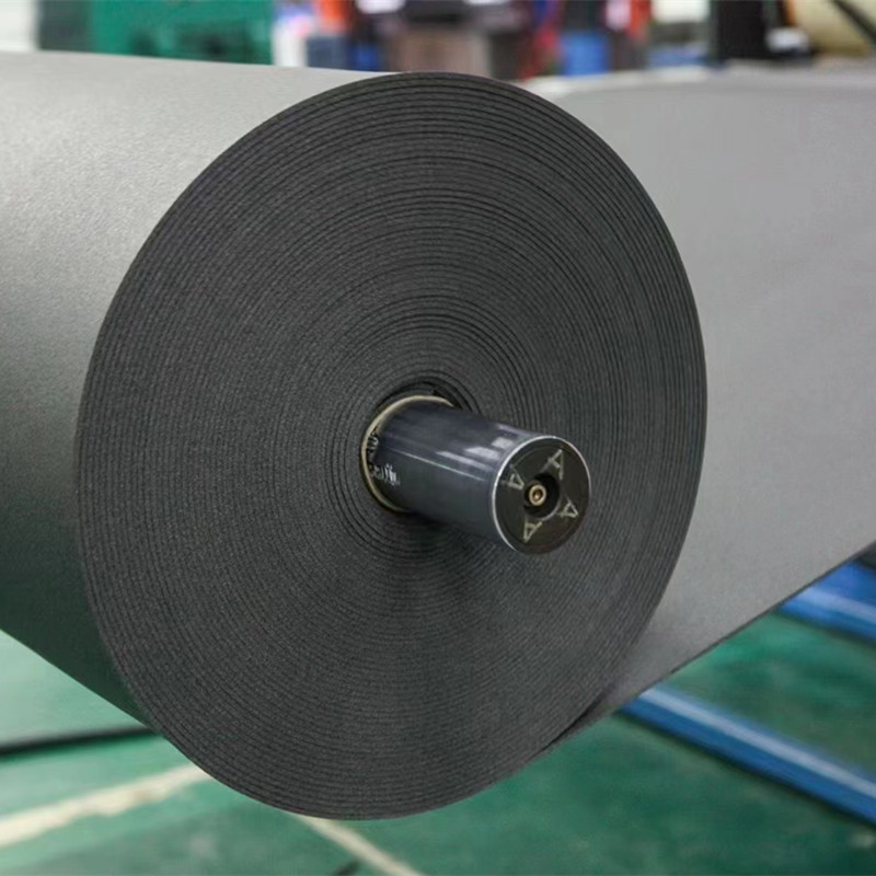 5厚电子交联聚乙烯减震垫建筑地面浮筑楼板隔声垫xpe发泡卷材厂家