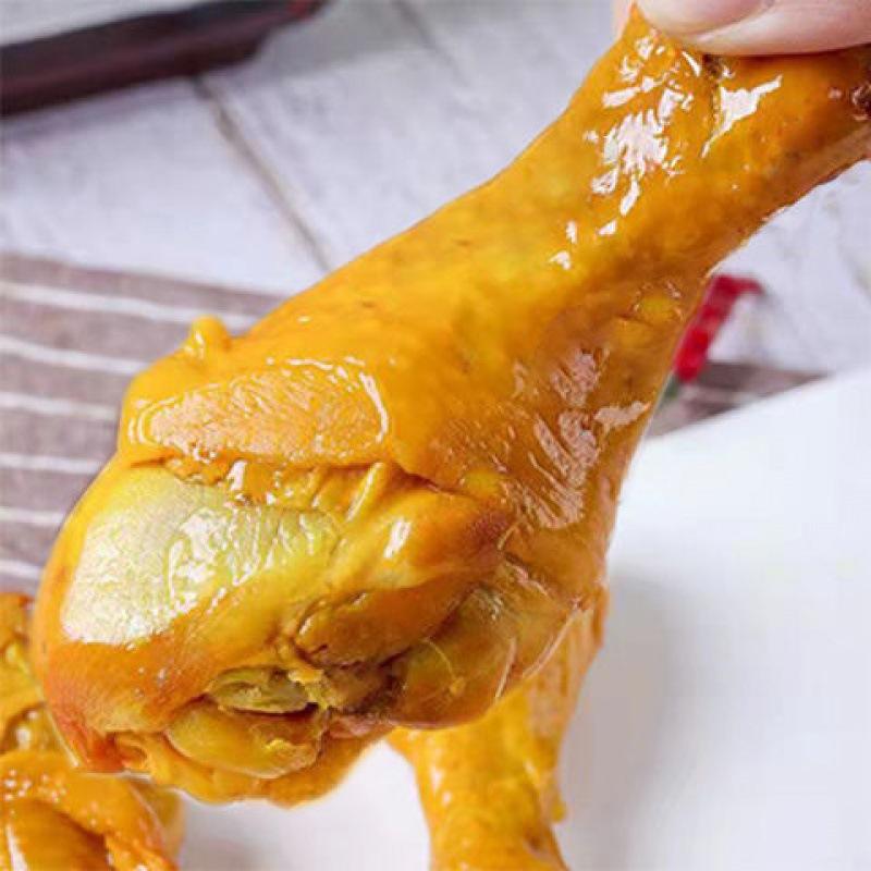 鸡腿批发零食盐焗鸡腿卤味熟食肉类大解馋休闲追剧小零食速食