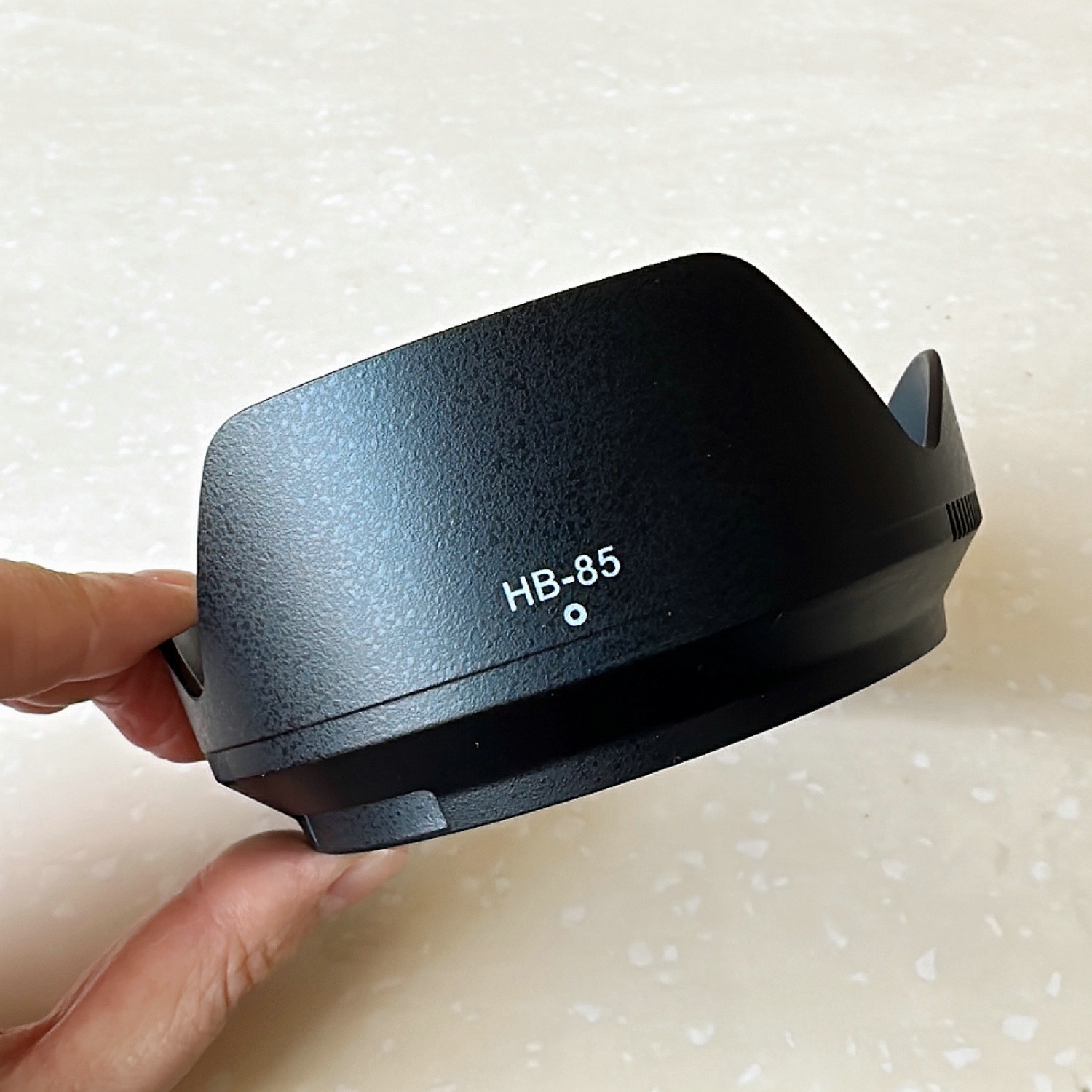 hb-85遮光罩适用于尼康z6 z7 z 24-70mm f/4 s镜头卡口遮光罩72mm