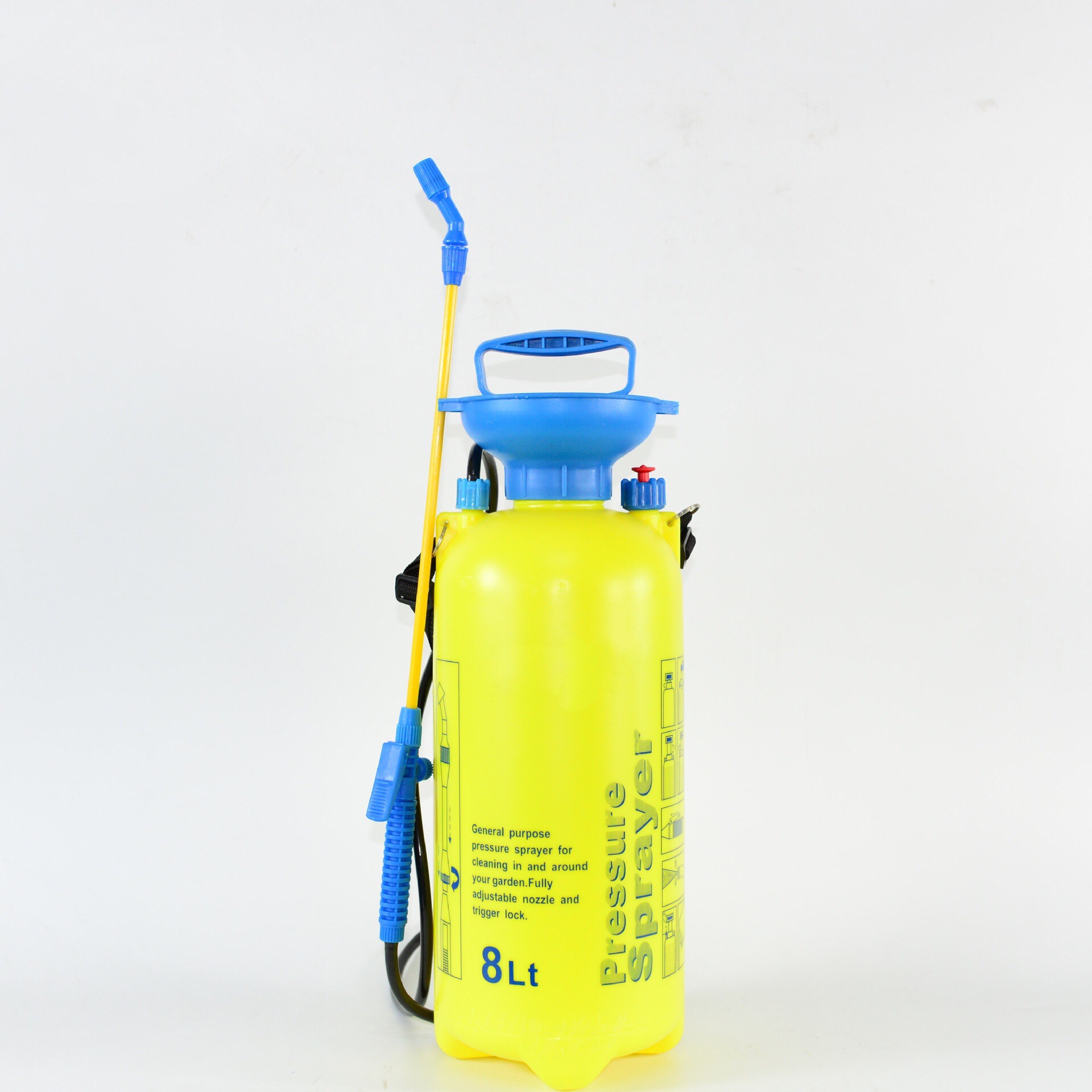 小型便携式5l8l10l洒水喷壶喷雾器 园艺用品 消毒工具浇花灌水壶