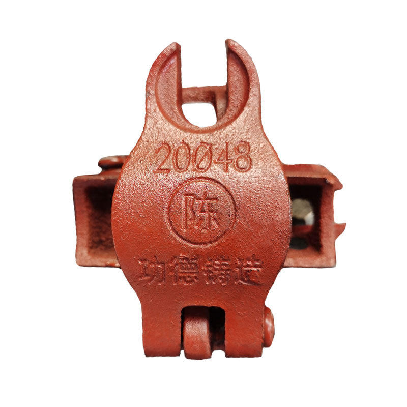 郑字牌扣件 工地架子管扣件 扣件盖板螺丝 脚手架扣件加工生产