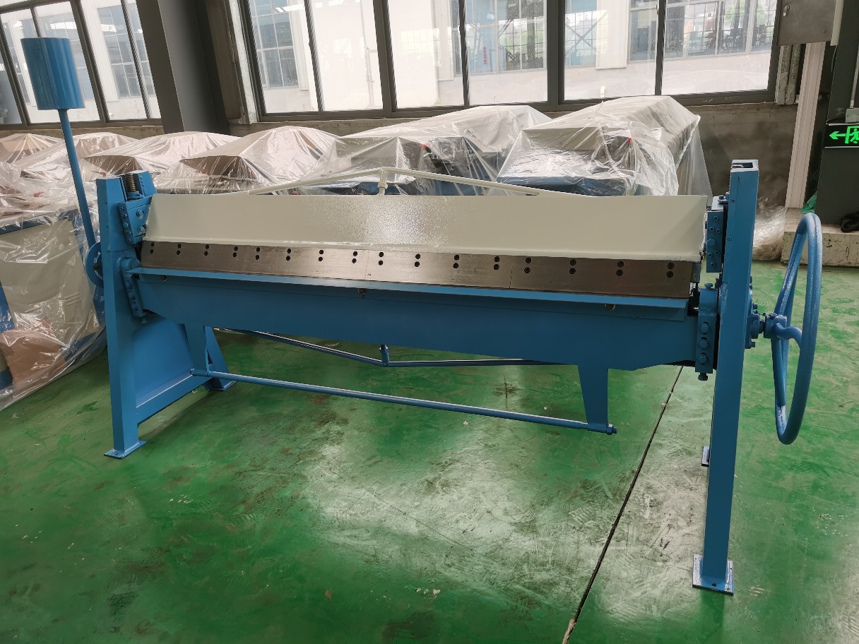 5-2000手动折边机 共板全牙折边机 风管共板折边机 厂家直销