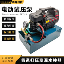 电动试压泵小型便携式220v管道测压ppr水管打压机增压泵洗车双用