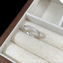 施华洛世奇适用爆款红色蓝色心动水晶葫芦高级感轻奢百搭项链戒指