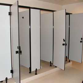 公共卫生间隔断门抗倍特防水防潮学校幼儿园试衣间挡板厕所隔断板