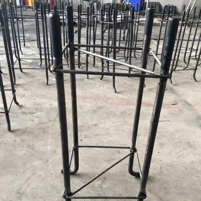 庭院灯预埋件折叠地笼基础高杆灯太阳能路灯灯杆监控杆地脚-阿里巴巴