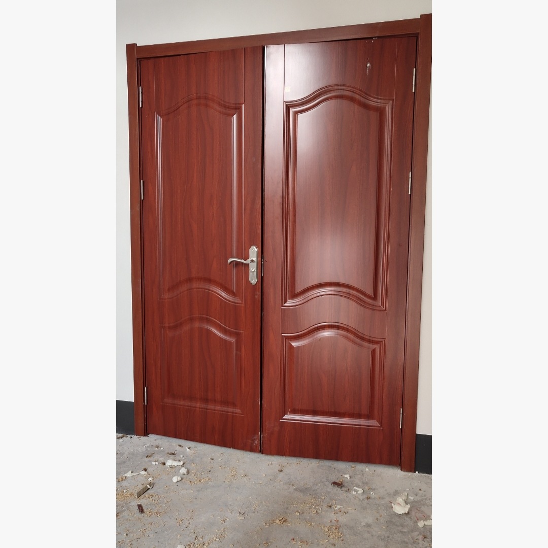 工程办公室卧室门隔音生态强化厂家直供办公门平开门大量批发木门