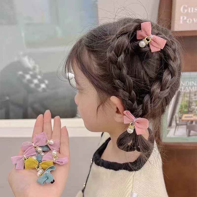 婴幼儿不伤发胎毛夹发饰宝宝可爱婴儿发卡夹子儿童刘海碎发夹头饰