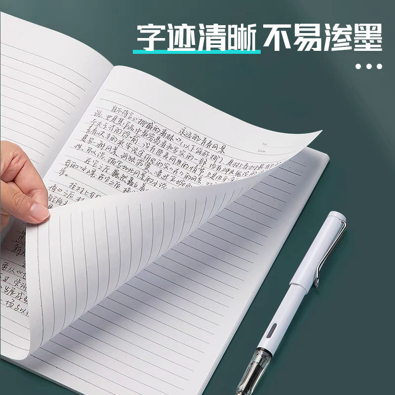 A5 Office Soft Surface Copy B5 Notebook Book Wholesale Student Studying Stationery Soft Copy Diary Business Notepad