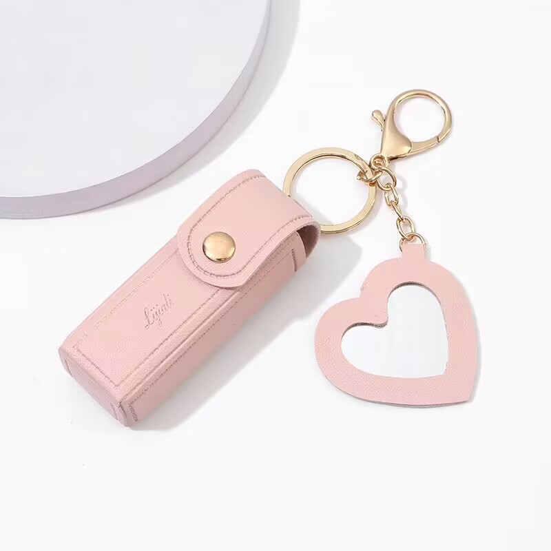 Portable Lipstick Lipstick Pack 2023 New Live Gift Coin Purse Keychain Lipstick Mini Storage Bag