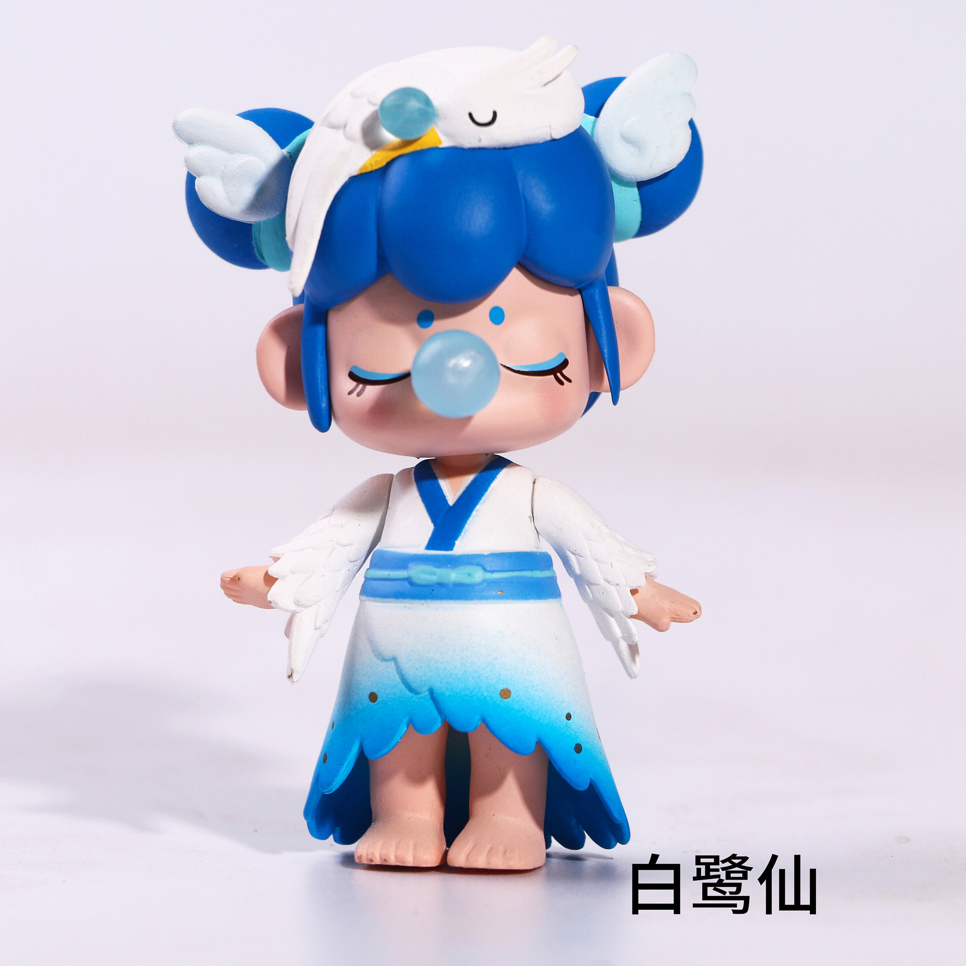 盲盒2020网红新款女孩手办女生版公仔玩具狐仙儿童娃娃忙和便宜鹿