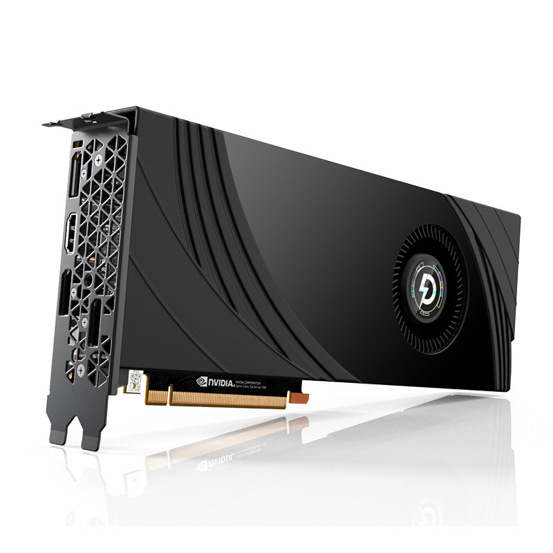 磐镭rtx2080 ti显卡 11g大显存 ddr6独立游戏吃鸡显卡