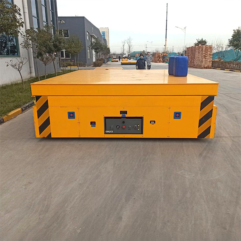 agv搬运小车激光导航纵横平移无轨胶轮车智能搬运小车电动平板车