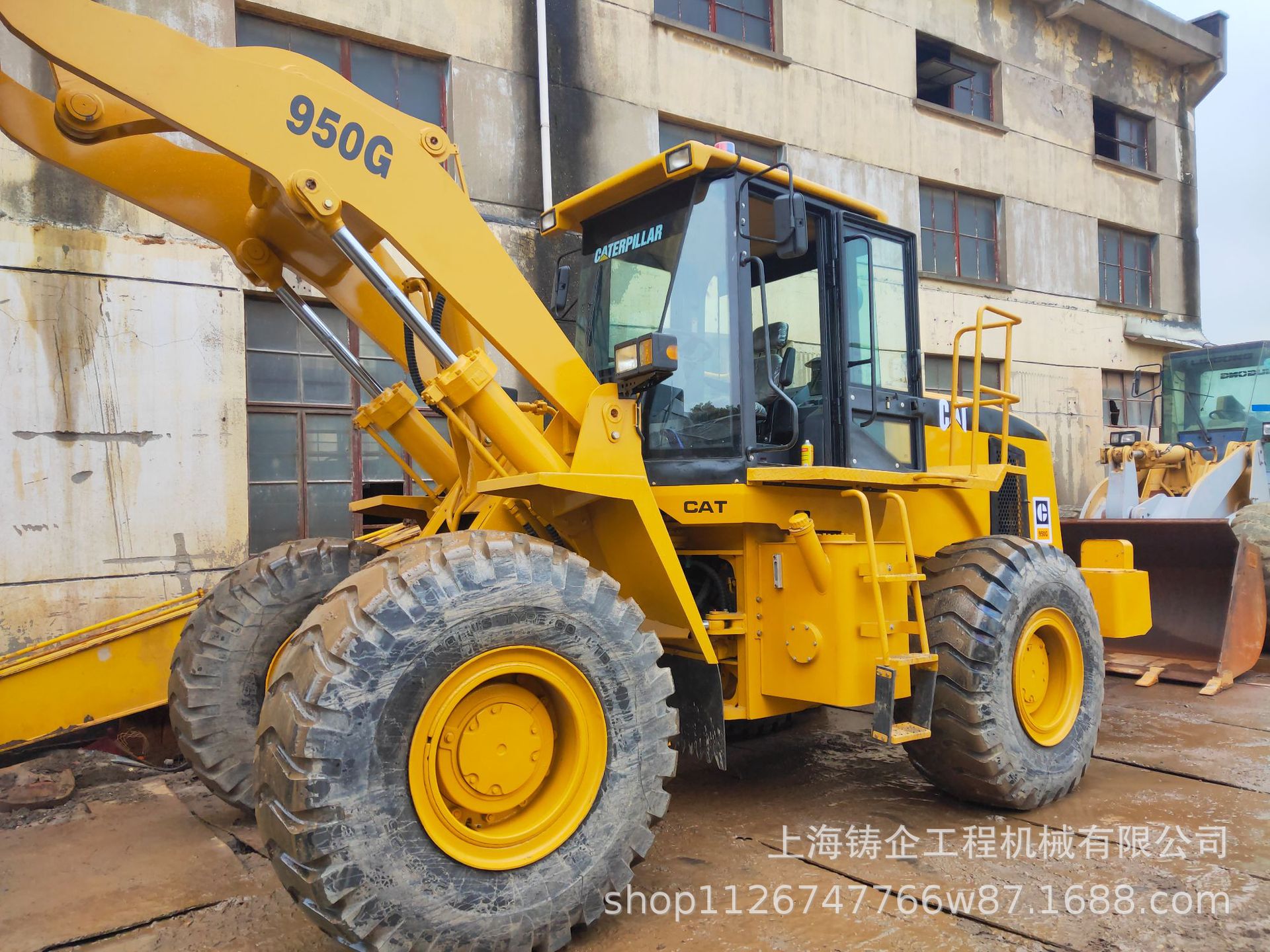 九成新卡特装载机cat950g二手卡特彼勒,支持海外贸易