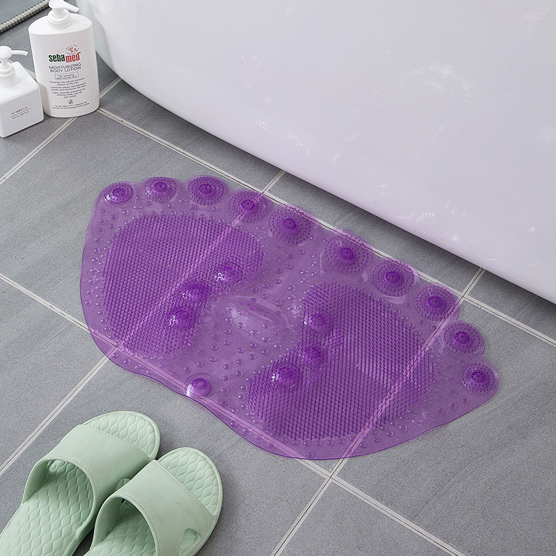 Factory Direct Sales Wholesale Foreign Trade Foot Bathroom Bathroom Bathroom Bathroom Take a Shower Take a Bath Non-Slip Mat Foot Mats