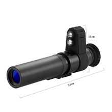 CYF-G+十字可调夜视仪红外高清搜索8-24倍头戴瞄准望远镜非热成像