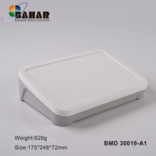 巴哈尔壳体温控器外盒ABS塑料仪器仪表盒台式控制操作壳BDC30019