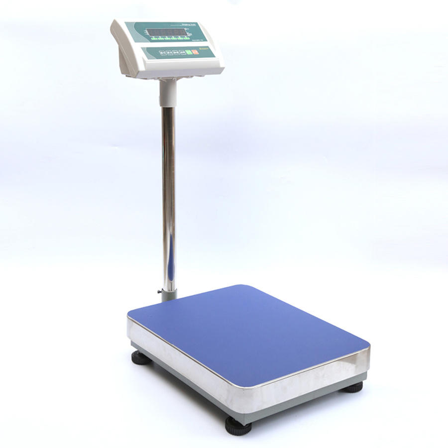 佰伦斯电子台秤60kg/5g落地秤100kg磅秤150kg精准10g仓库称货秤