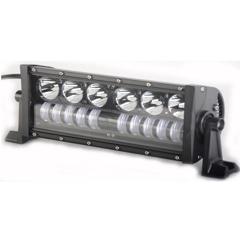 10inch 110w led长条灯 汽车led工作灯 越野车车顶灯 双排长条灯