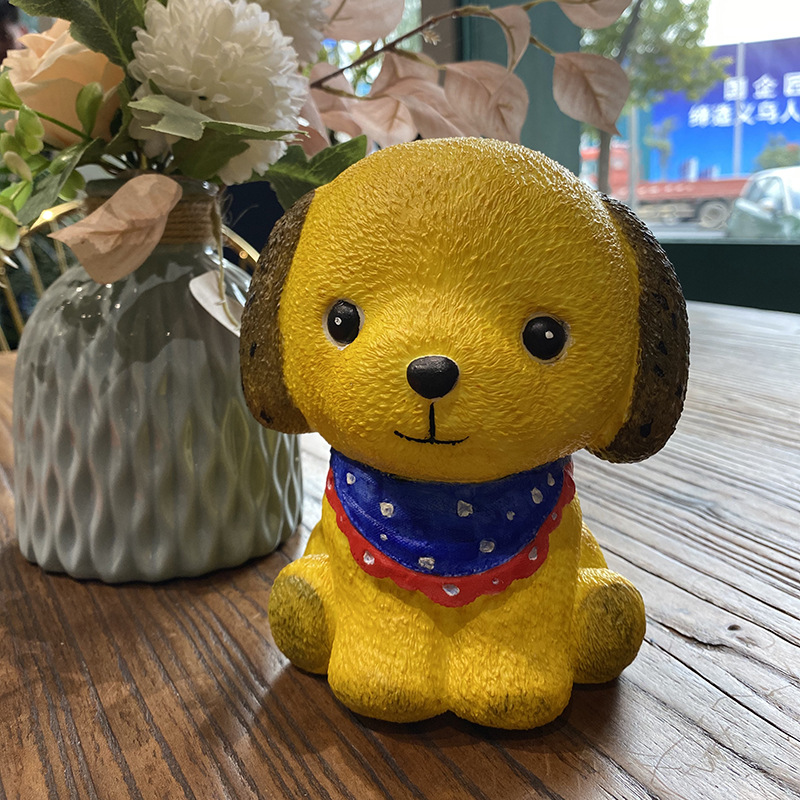 男女童手工diy彩绘石膏娃娃涂色公仔搪胶存钱罐绘画白胚搪瓷玩具