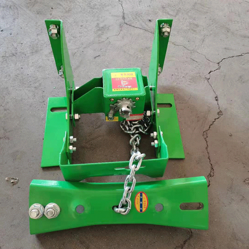 生产厂家 带支架备胎升降器总成 备胎架 挂车 备胎支架