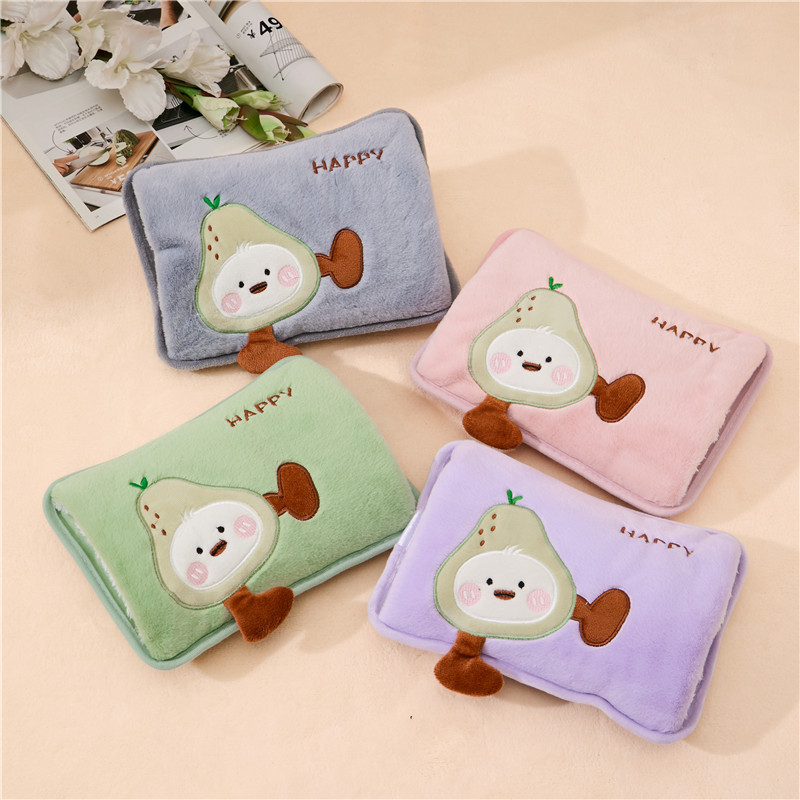 充电款热水袋冬季电暖手袋神器暖手宝暖宝宝抱枕式可爱防爆暖水袋