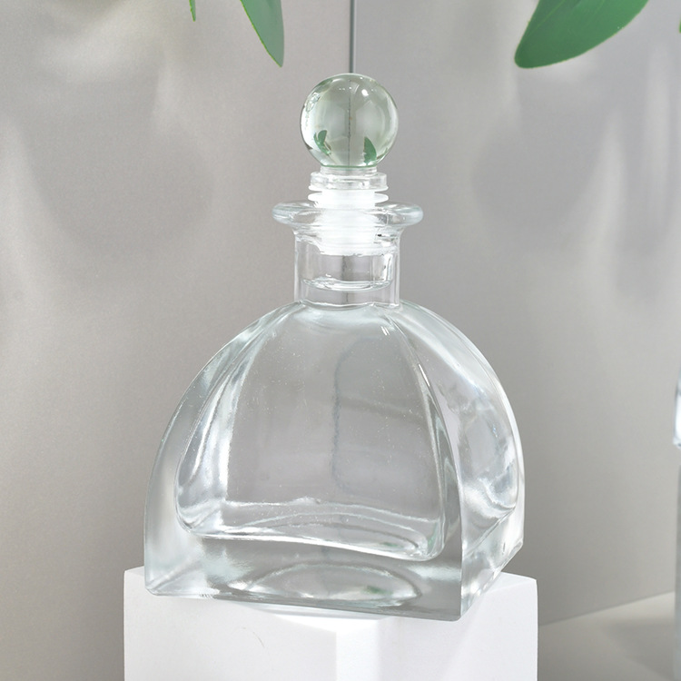 230ml新款高端简约大气透明加厚玻璃展示瓶密封空瓶室内创意摆件