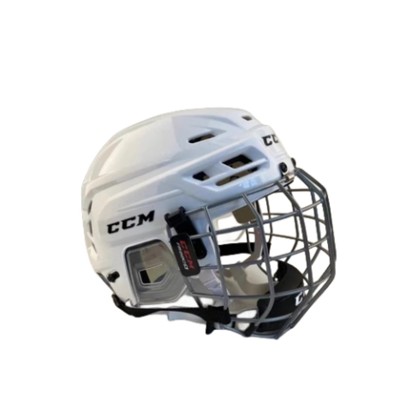 CCM Ice Hockey Helmet Hockey Land Hockey Ball Helmet Protective Gear Full Set Instrument Hockey Professional Use