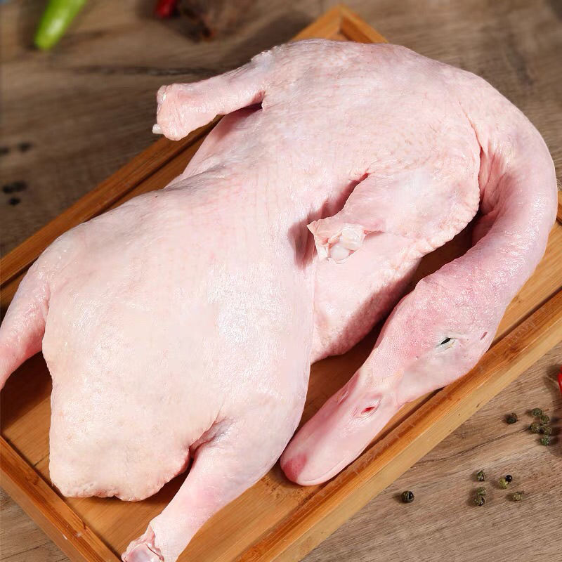 土鸭子笨鸭新鲜现白条鸭肉禽老麻鸭批发生鲜鸭肉烤鸭食材生鸭肉