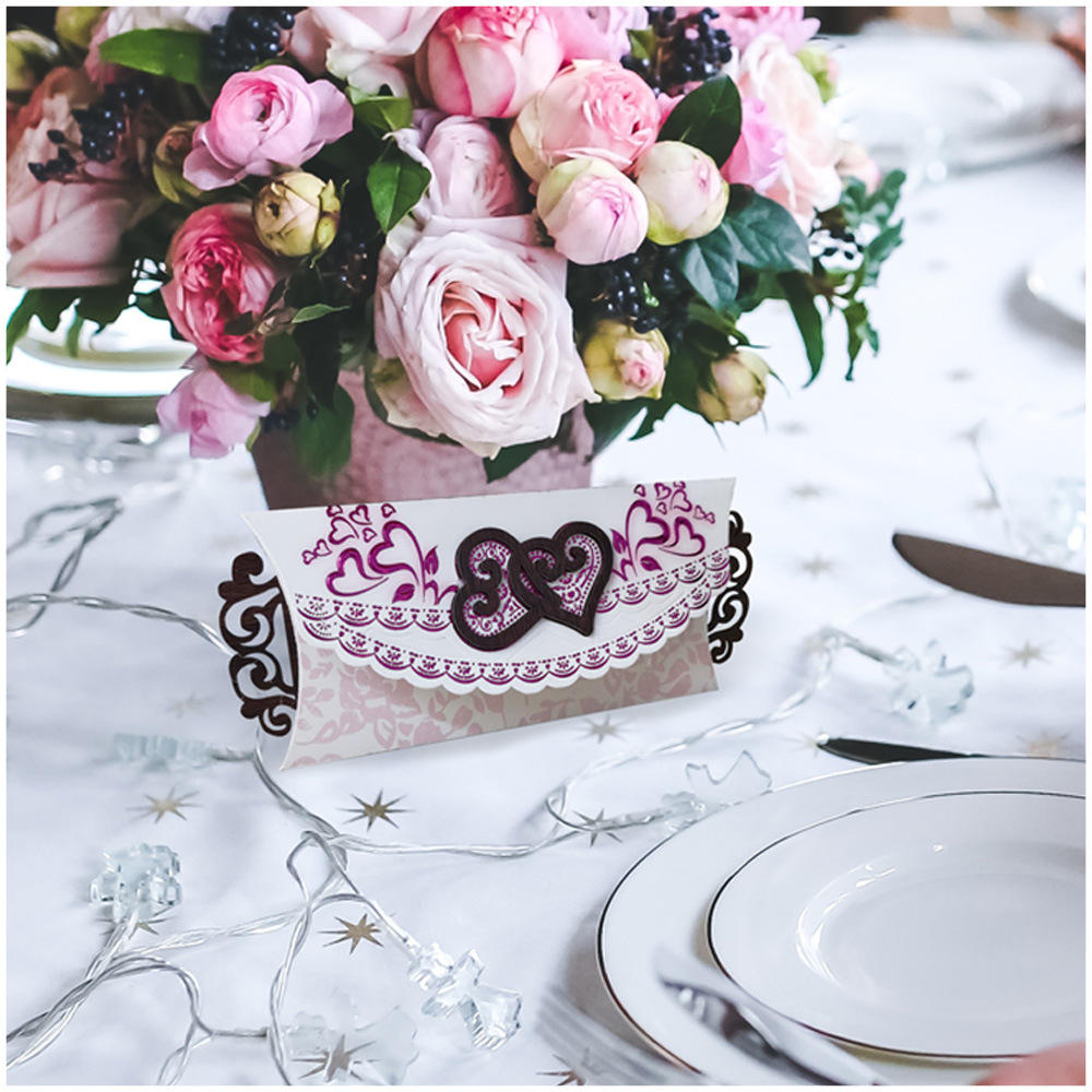 婚礼请柬小众结婚森系请帖烫金创意2021ins风邀请函喜帖-报价