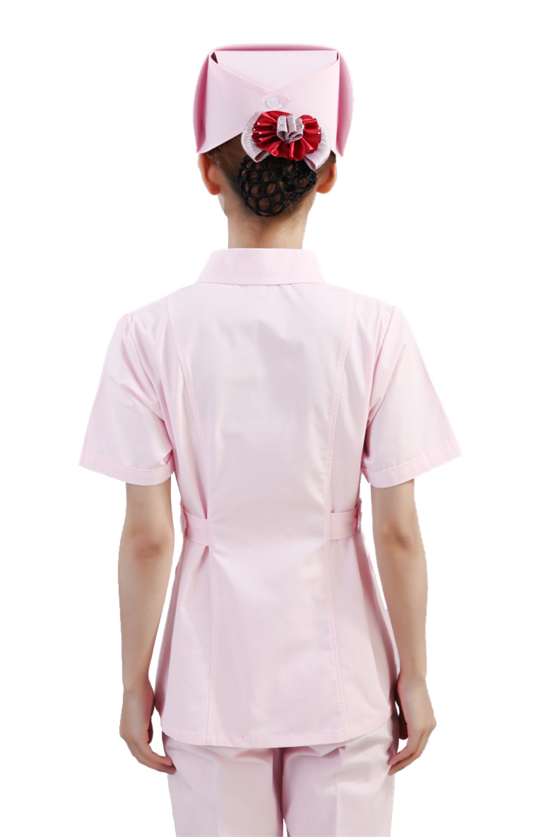 底上领分体套装分体短袖制服批发护士服医生护士工作制服厂家供应