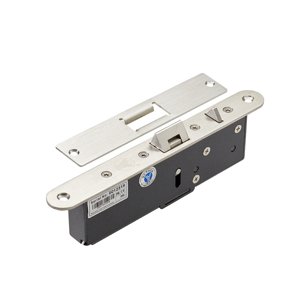 电子欧规机械锁带锁胆钥匙开门智能门禁电动机械防盗门锁-阿里巴巴