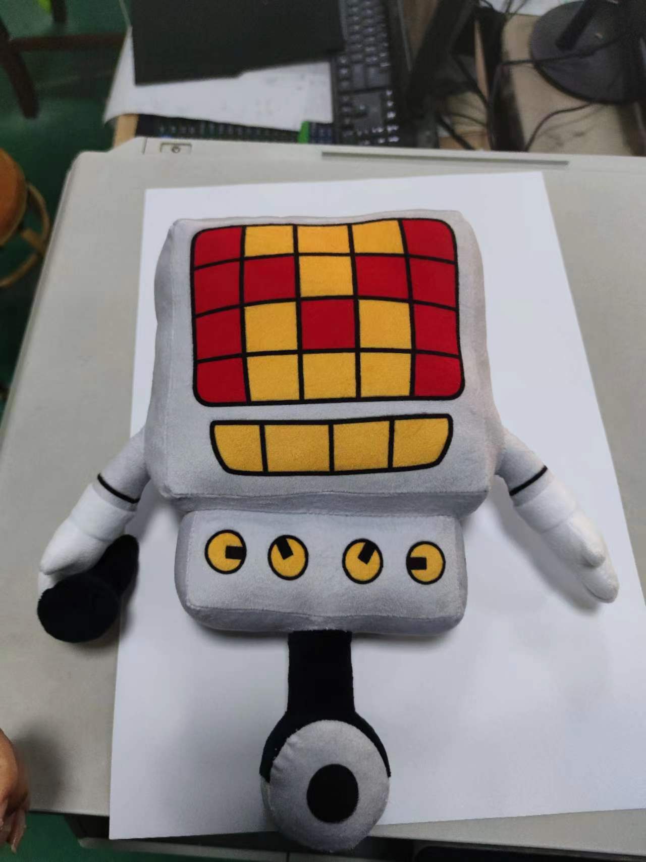 跨境新款undertale mettaton plush传说之下机器人毛绒