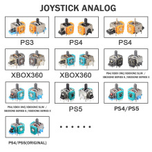 PS3/PS4/Xbox 360/XboxOne游戏手柄3D摇杆PS5 3D操纵杆 维修配件