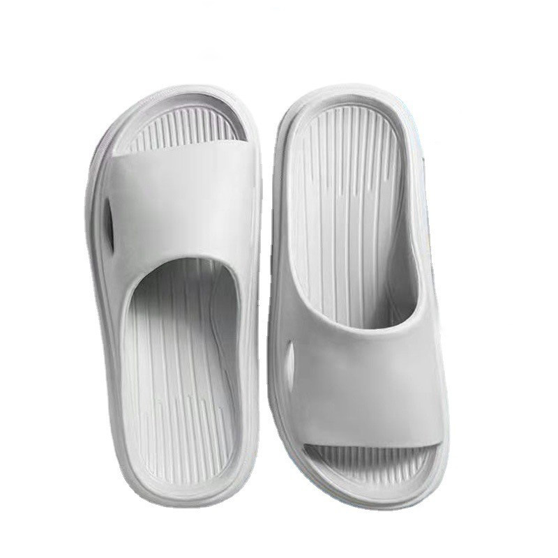 One Piece Dropshipping Best-Seller on Douyin Glossy Slip-on Slippers Summer Bathroom Slippers Women's Home Sandals Wholesale