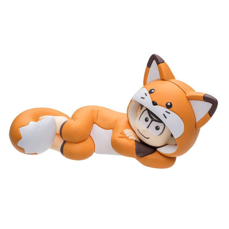 q版6款阿松迷你松中系列空松一掌坐姿动物睡衣y盒蛋摆件手办