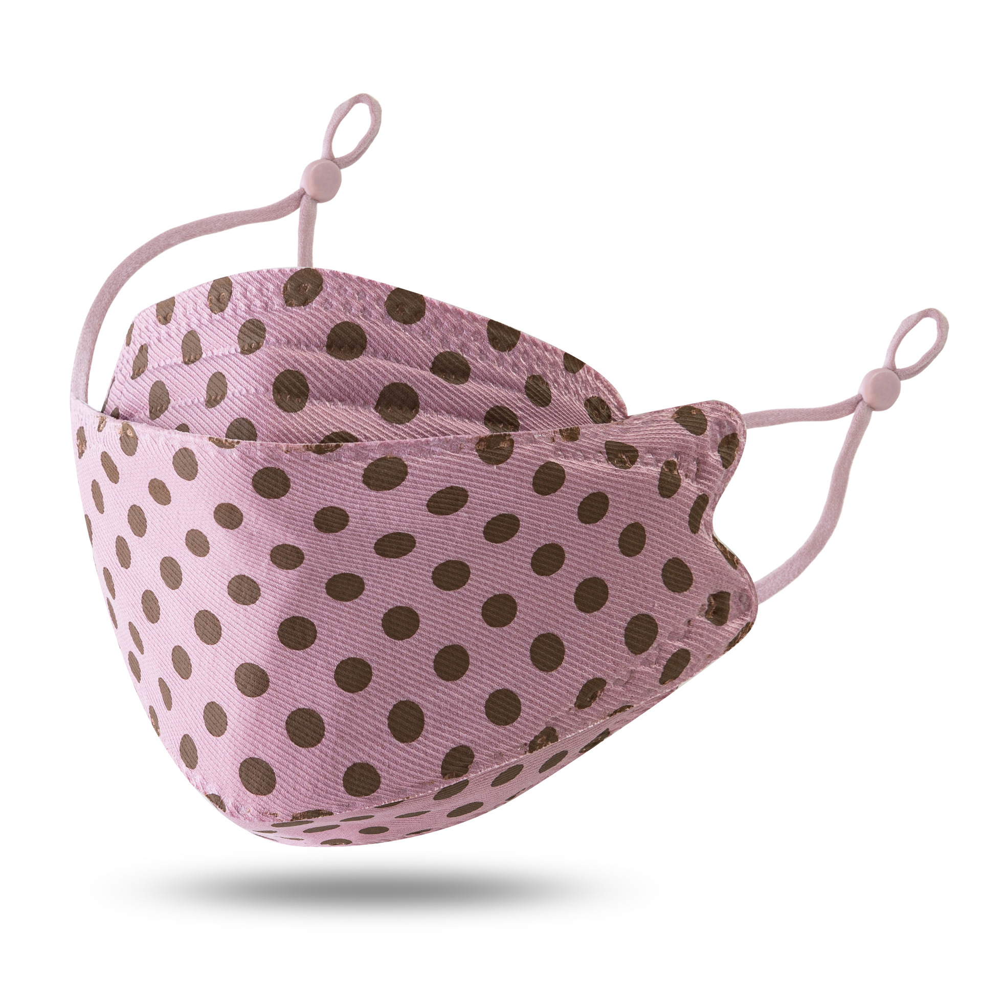 新款鱼嘴型口罩防尘防雾霾可反复水洗口罩3d布艺口罩