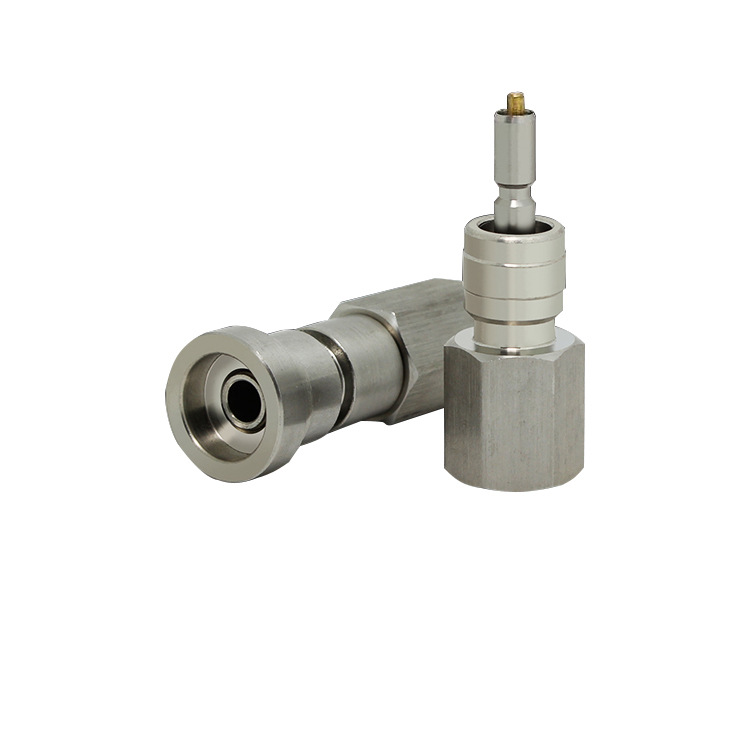 接头世伟洛克液压快速接头不锈钢hsqc仪表快速接头