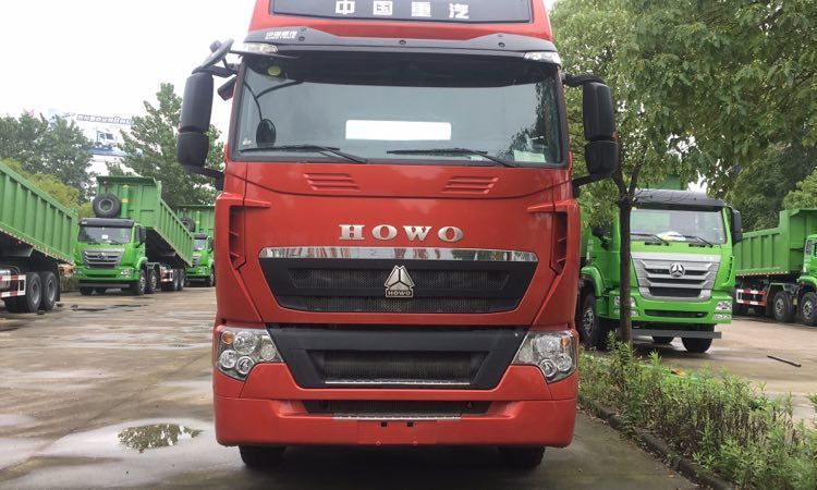 中国重汽国五带液缓轻量化豪沃t7h540马力牵引车-阿里巴巴