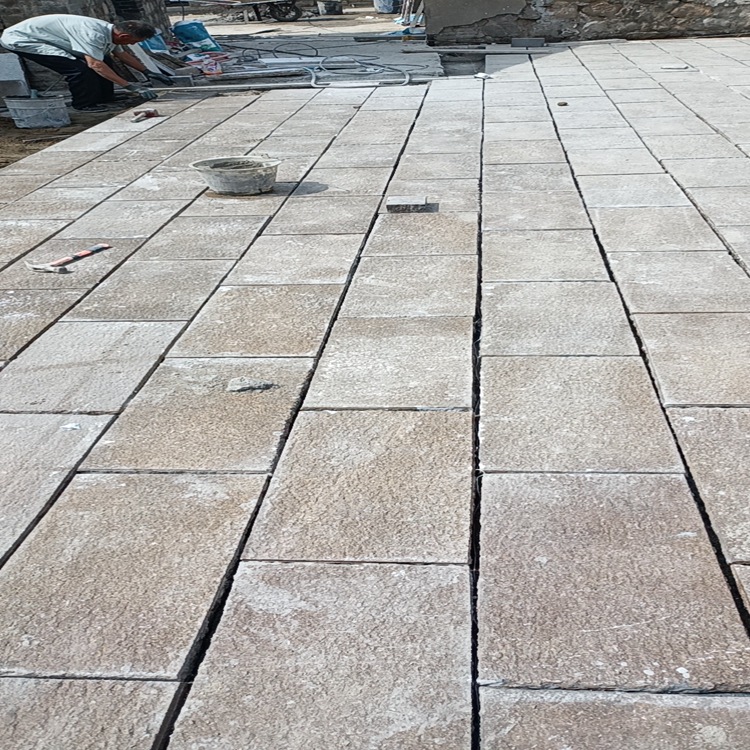 旧石条花岗岩老石板铺路石材 庭院踏步石汀步石仿古建筑工程 户外