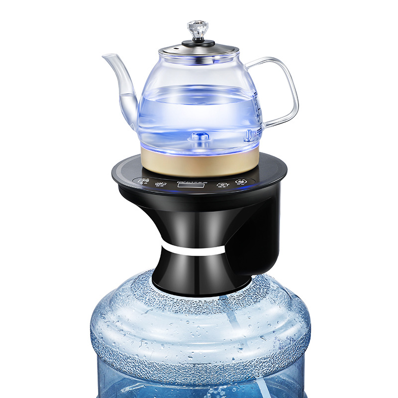 70yf电动抽水器加热一体自动烧水上水器桶装水饮水机底部上水壶