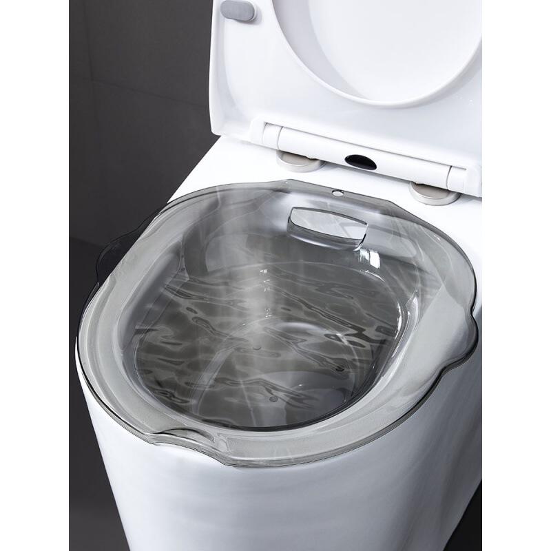 浴盆成人款塑料坐浴盆女男痔疮马桶免蹲熏蒸洗屁股盆产妇孕妇月子